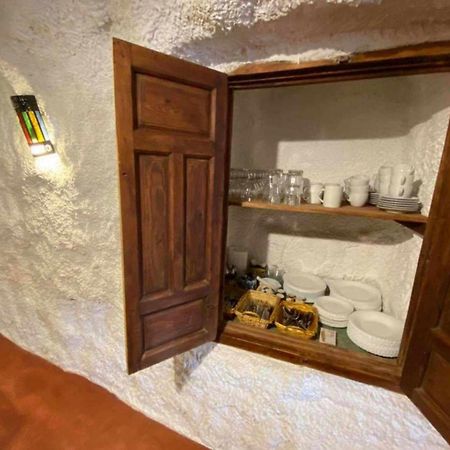 巴萨 Cuevas Andalucia旅馆 外观 照片
