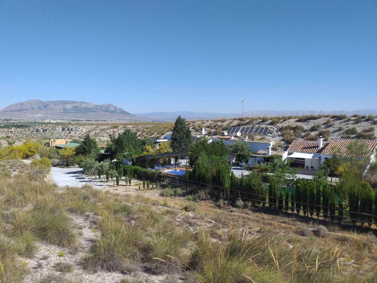 巴萨 Cuevas Andalucia旅馆 外观 照片