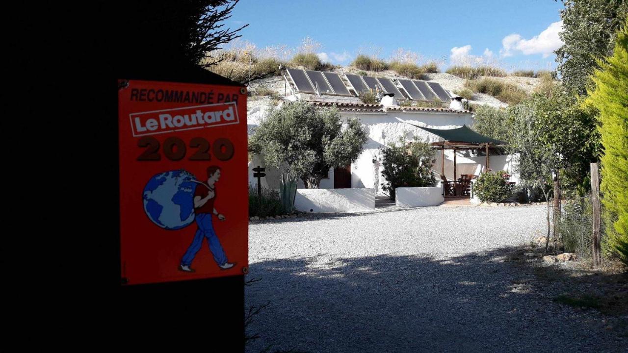 巴萨 Cuevas Andalucia旅馆 外观 照片