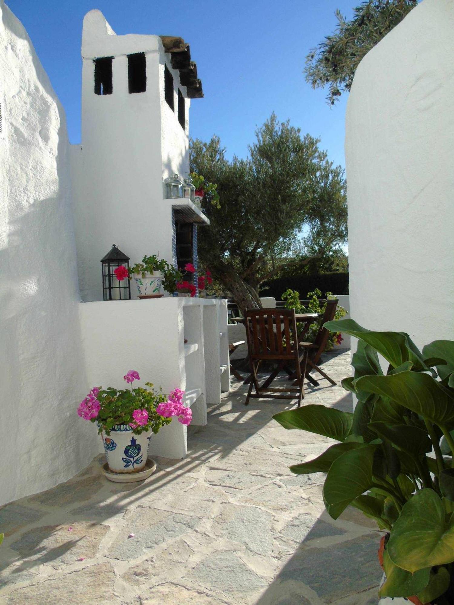 巴萨 Cuevas Andalucia旅馆 外观 照片