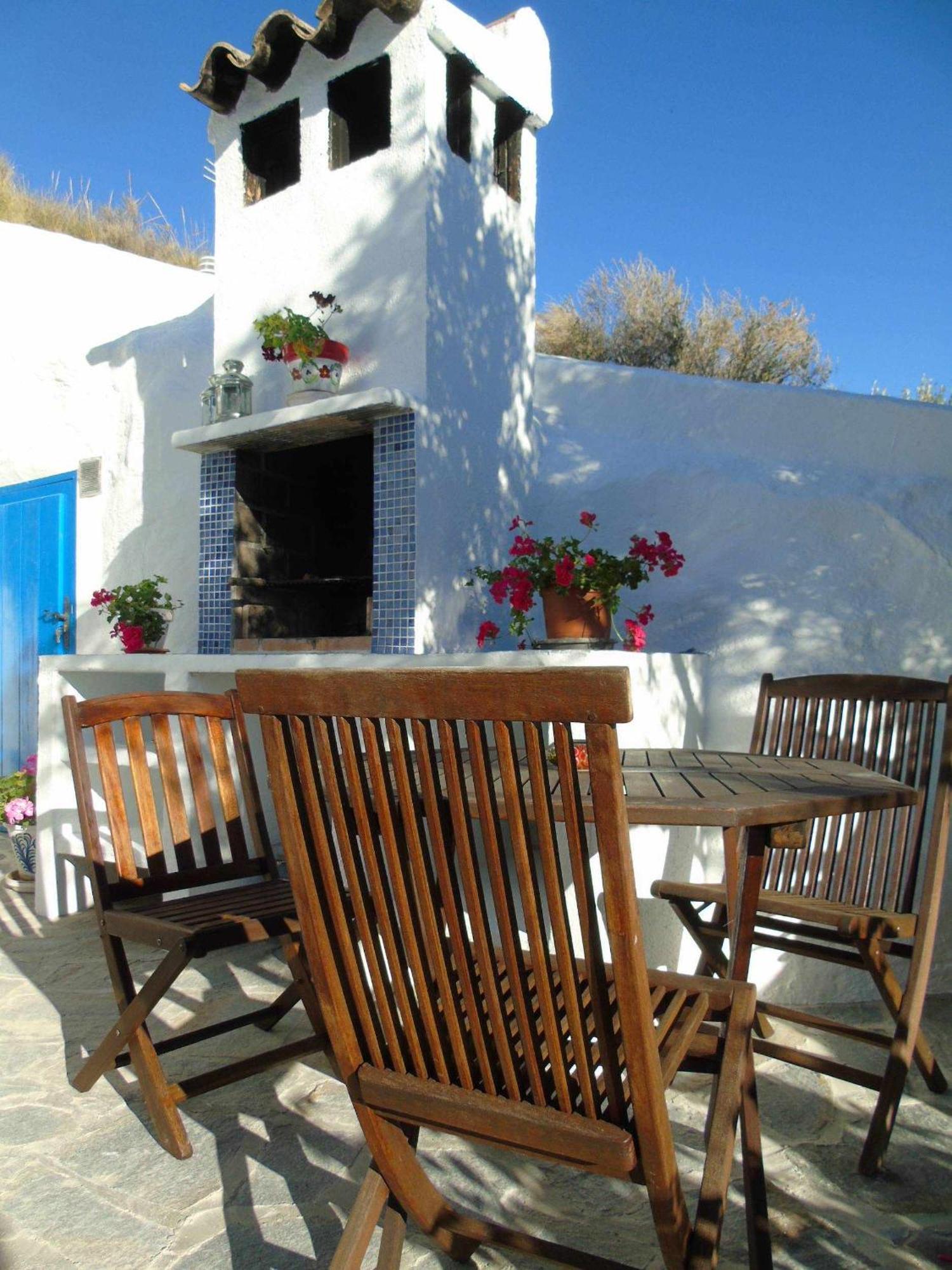 巴萨 Cuevas Andalucia旅馆 外观 照片