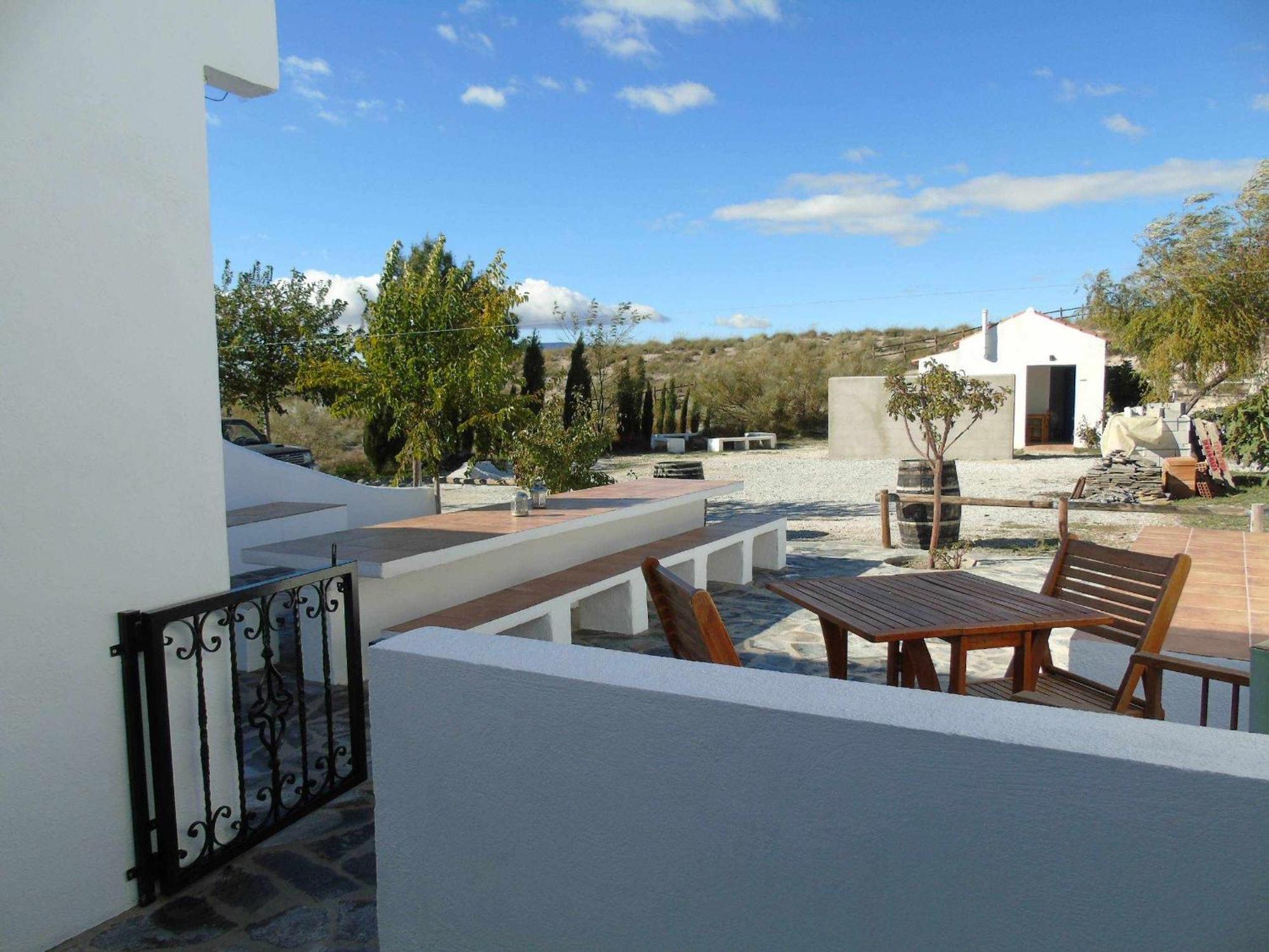 巴萨 Cuevas Andalucia旅馆 外观 照片