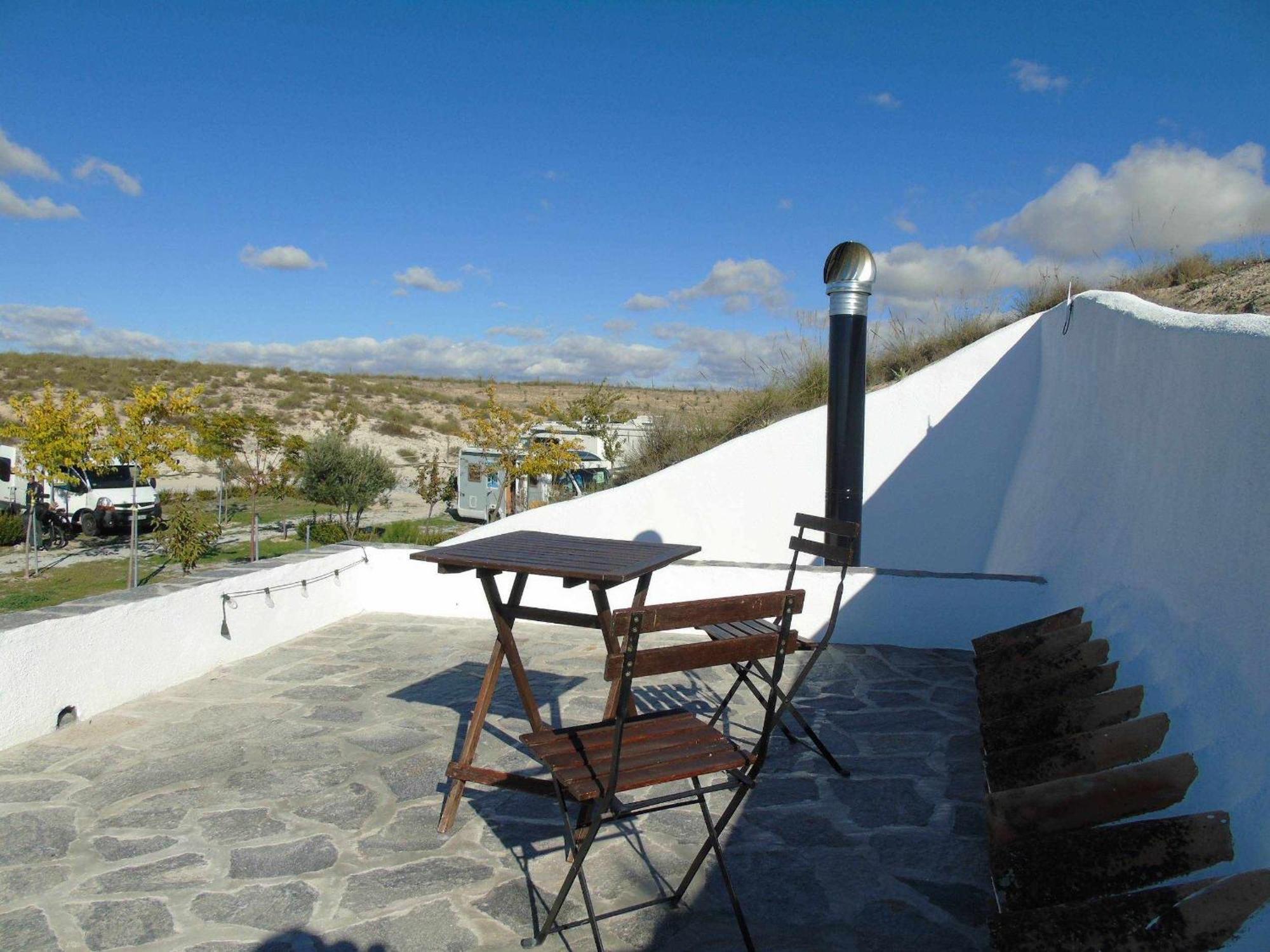 巴萨 Cuevas Andalucia旅馆 外观 照片