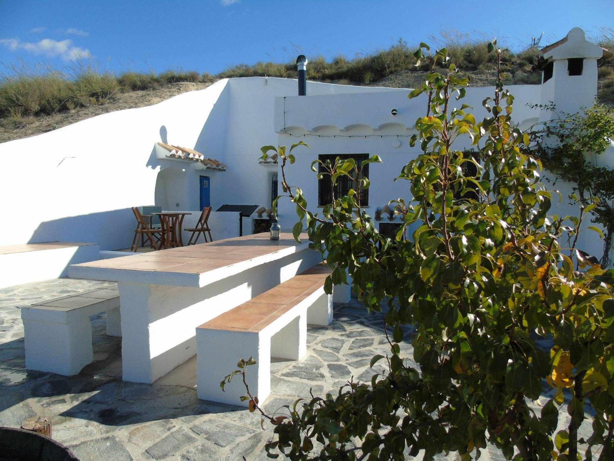 巴萨 Cuevas Andalucia旅馆 外观 照片