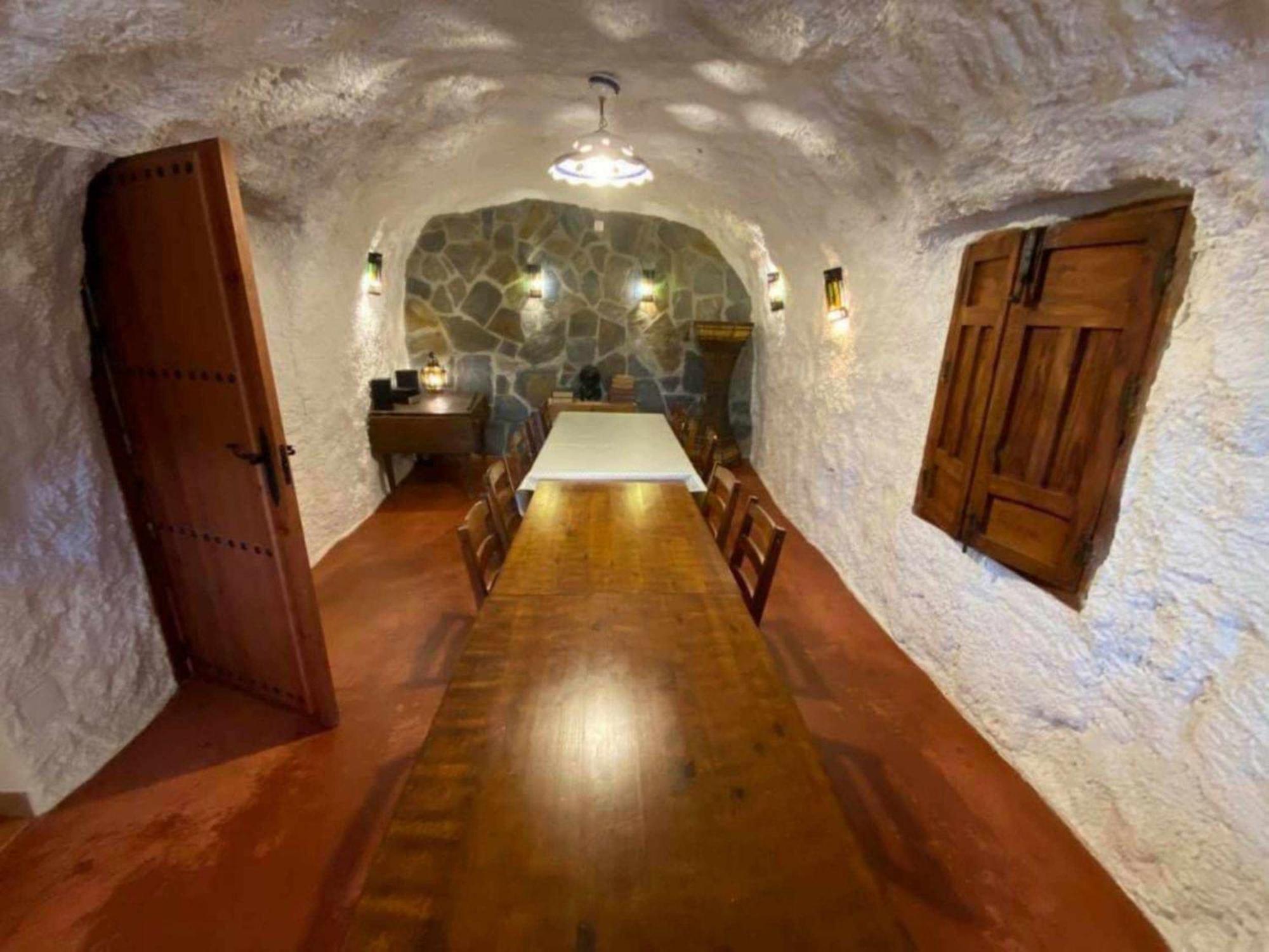 巴萨 Cuevas Andalucia旅馆 外观 照片