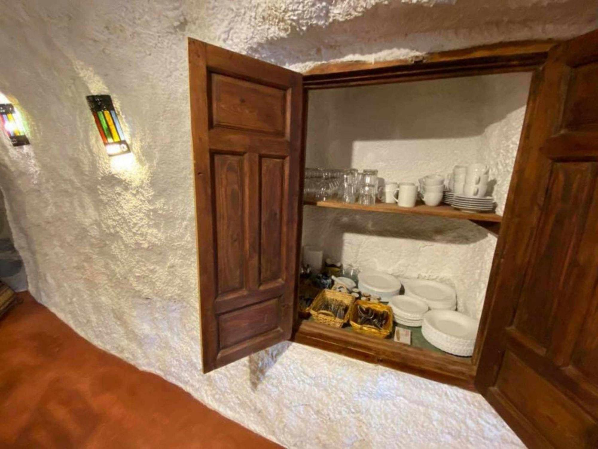 巴萨 Cuevas Andalucia旅馆 外观 照片