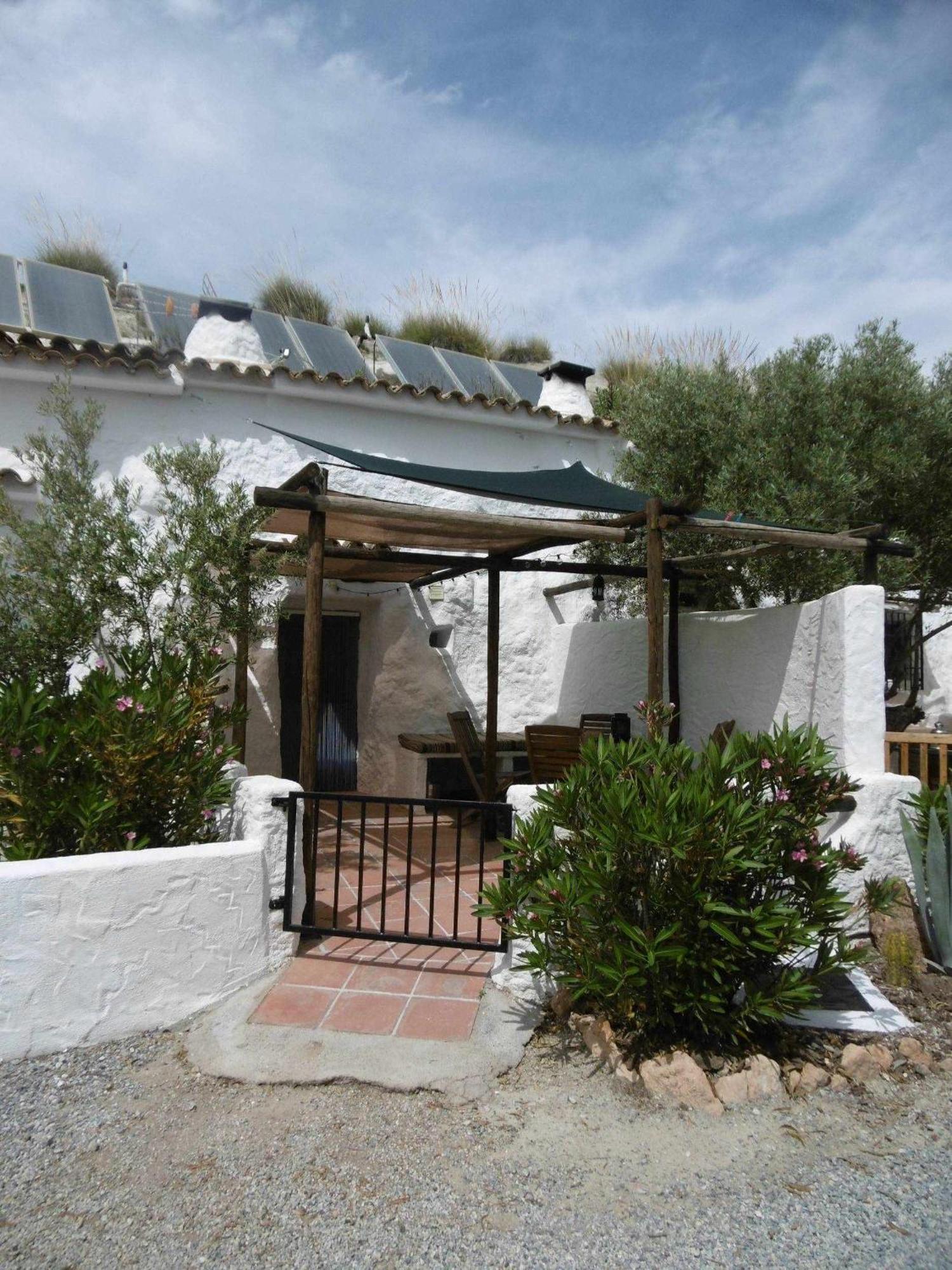 巴萨 Cuevas Andalucia旅馆 外观 照片